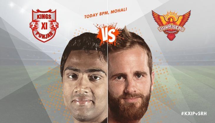 KXIP vs SRH