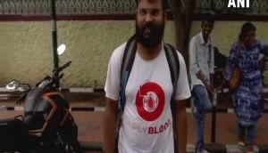 This man in Kerala walks 6,000 km for a cause