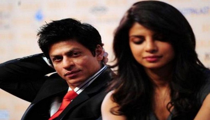 Priyanka Chopra's reaction when SRK asked her to marry him is epic; watch video
