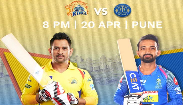IPL 2018, CSK vs RR: Ajinkya Rahane won the toss and chose to bowl first 