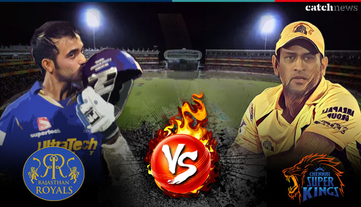 IPL 2018, CSK vs RR: Dhoni to take KXIP's revenge from Rajasthan Royals!