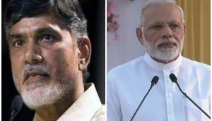 PM Modi wishes Andhra CM N. Chandrababu Naidu on his birthday