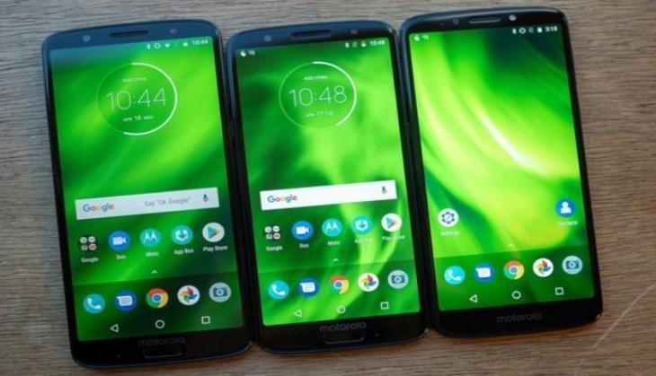Moto G6 Moto G6 Plus and Moto G6 Play