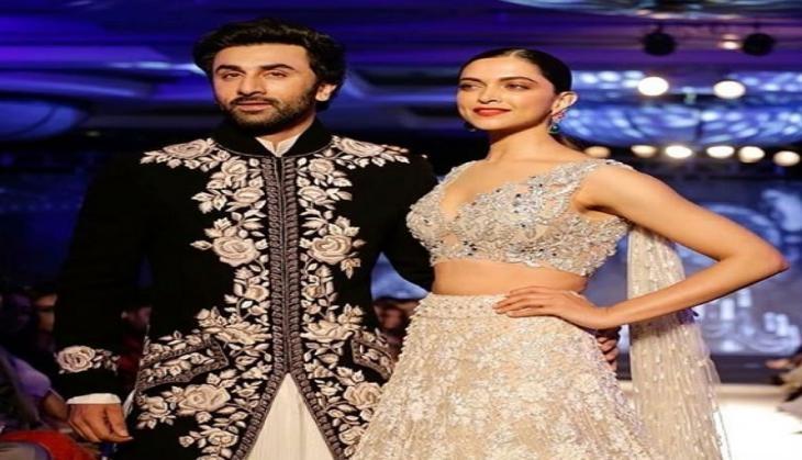 Ranbir kapoor and Deepika padukone