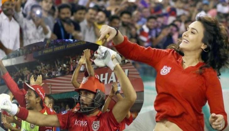 Yuvraj Singh Preity Zinta Chris Gayle