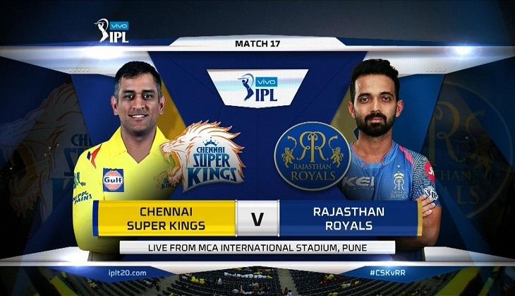 RR vs csk