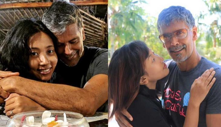 milind soman ankita konwar