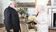 PM Narendra Modi meets Queen Elizabeth II; gets hilariously trolled by Twitterati who said ‘aap wo titanic wali ho kya?’