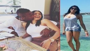 IPL 2018: Not only Andre Russell's batting but his wife is hot too; See Pictures