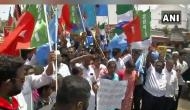 'Rail-Roko' protest in Chennai over SC/ST Act issue