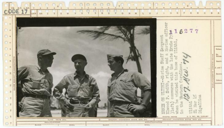 journalist Ernie Pyle