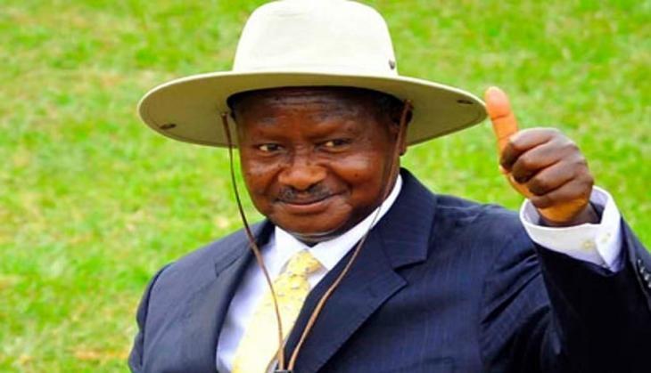 President of Uganda Yoweri Museveni