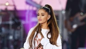 Watch video: Ariana Grande performs debut of 'No Tears Left To Cry' at Coachella