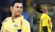 IPL 2018: What a fan did when CSK skipper MS Dhoni fan came on ground won everyone's heart; video goes viral