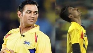 IPL 2018: What a fan did when CSK skipper MS Dhoni fan came on ground won everyone's heart; video goes viral