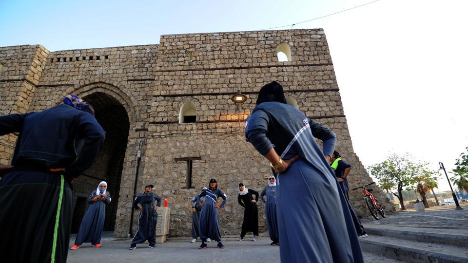 Saudi govt cancels license of fitness centre in Riyadh after 'disrespecting video' showing woman exercising with bare head goes viral
