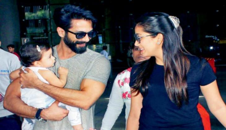 shahid kapoor share a photo of his daughter misha