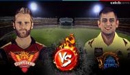 CSK vs SRH, IPL 2018: Sunrisers Hyderabad will try to get win without Shikhar Dhawan against Chennai Super Kings