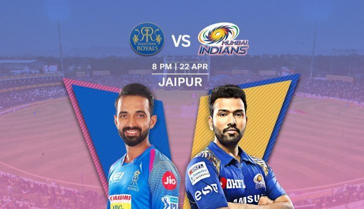 RR vs MI Match