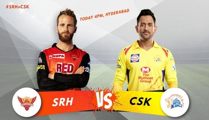 SRH vs CSK