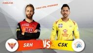 IPL 2018, SRH vs CSK:  Dhoni's army wins the match, crushes Hyderabad by 4 runs, see scoreboard