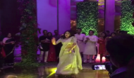 सारा अली खान ने 'सात समुंदर पार' गाने पर दिखाए लटके-झटके, डांस वीडियो वायरल
