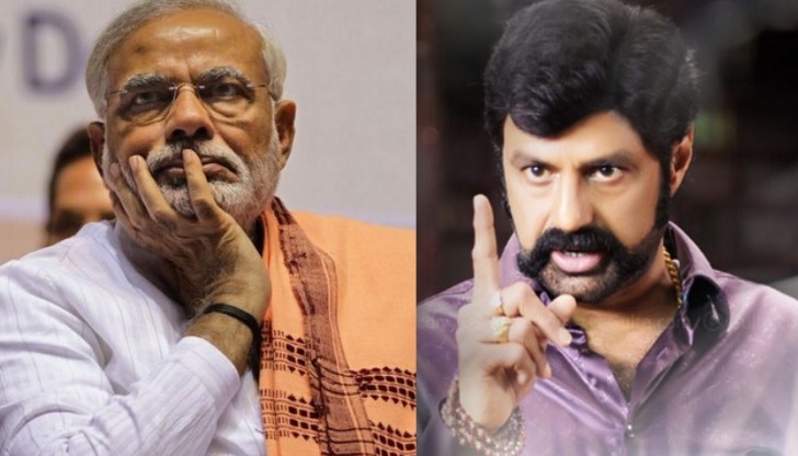 Instead of listening to Amit Shah, listen to us, common people or else we will kick you out: Balayya blasts prime minister Narendra Modi