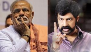 Instead of listening to Amit Shah, listen to us, common people or else we will kick you out: Balayya blasts prime minister Narendra Modi