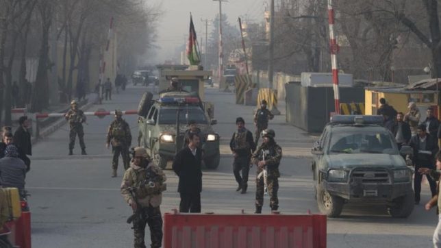 Afghanistan: Suicide bombing at Kabul Voter Registration Centre kills 31 and wounds more than 70