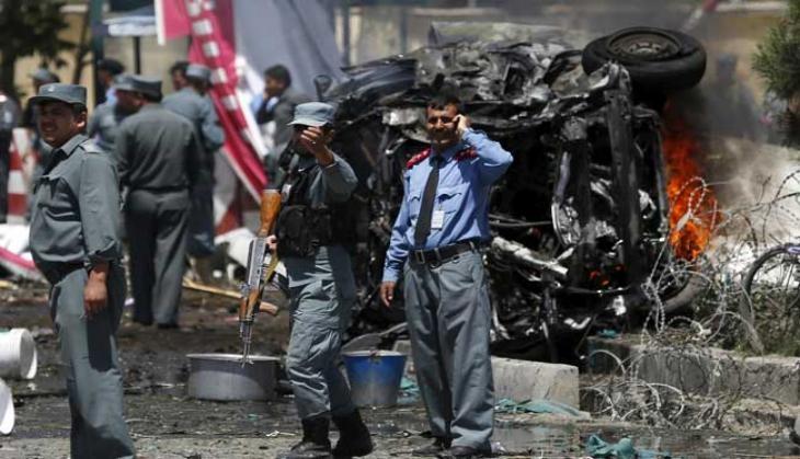 Kabul Suicide attack