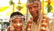 Milind Soman got married to 25 years younger girlfriend Ankita, see pictures