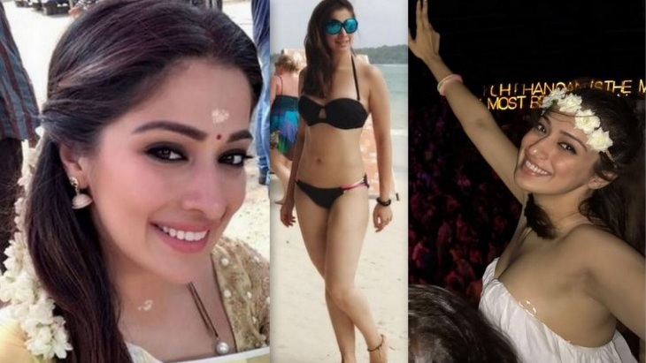 This stunning bikini pic of South actress Raai Laxmi is the hottest thing you will see today (Pic Inside)