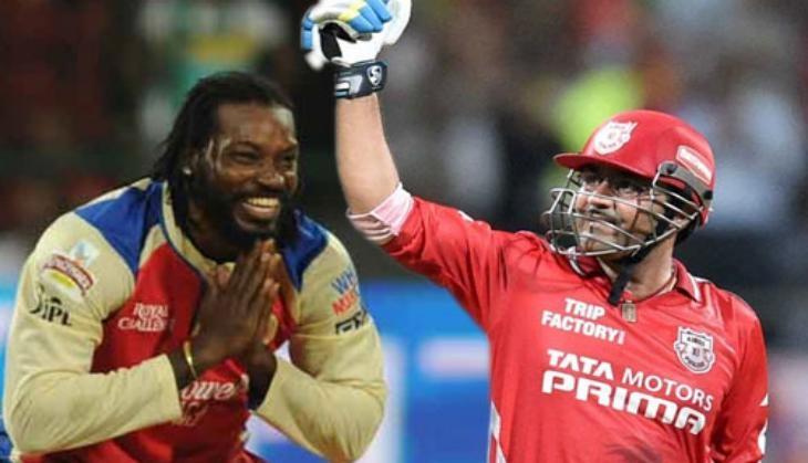 virender sehwag chris gayle