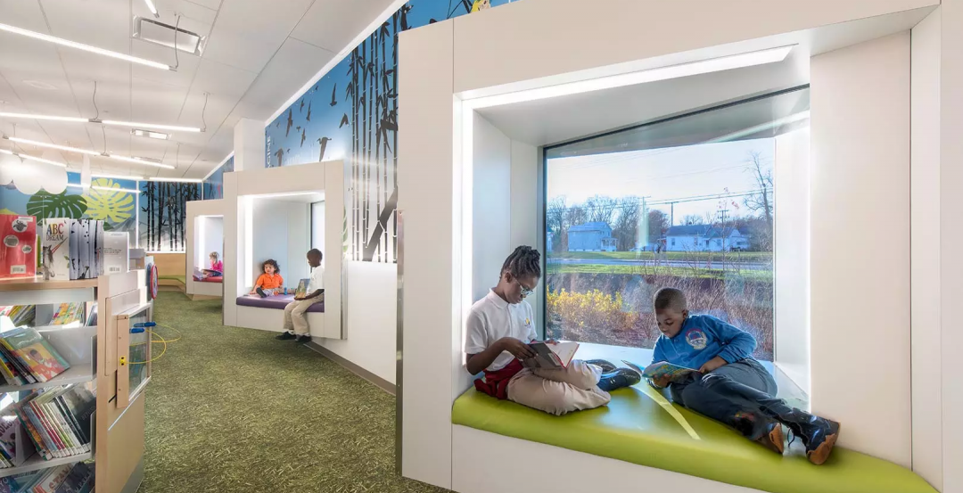 World Book Day: Best designed libraries of 2018 in the world 