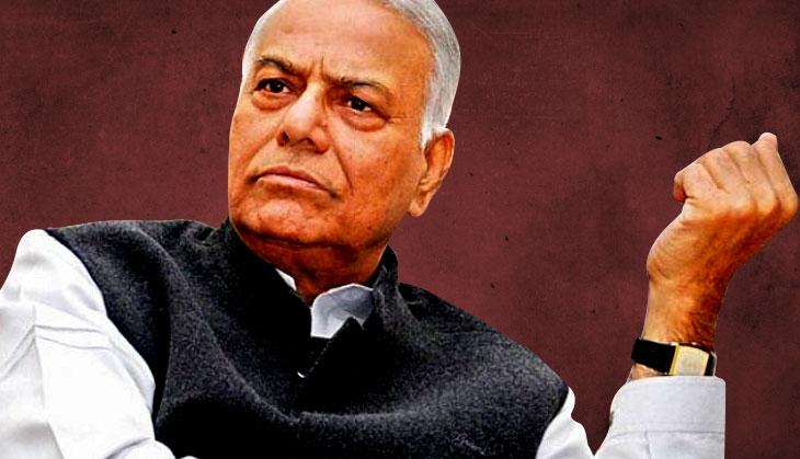 yashwant sinha