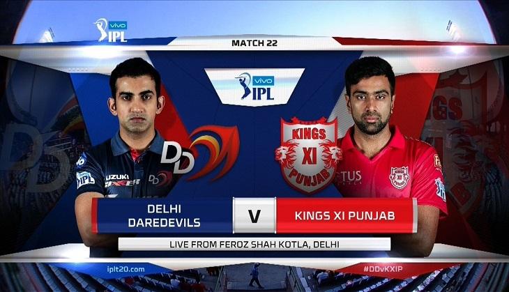 DD vs KXIP