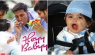 Wondering how baby Angel from Akshay Kumar's Heyy Babyy looks like? Check out her pictures