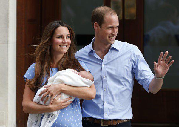 It's a boy! Kate Middleton, Duchess of Cambridge and Prince William welcomes their third child