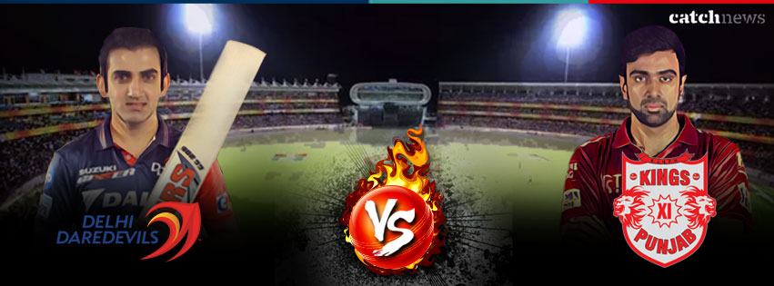 IPL 2018, DD vs KXIP: DD won the toss and chose to field