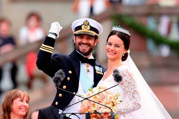 Sweden's Prince Carl Philip, Princess Sofia pay tribute to EDM producer and DJ Avicii