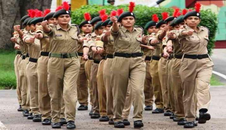 Girls in Khaki Uniform
