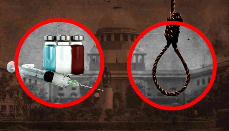 Noose the best bet for execution: Centre to Supreme Court