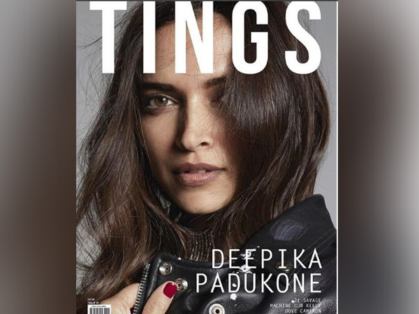 Deepika Padukone dazzles on TINGS London cover