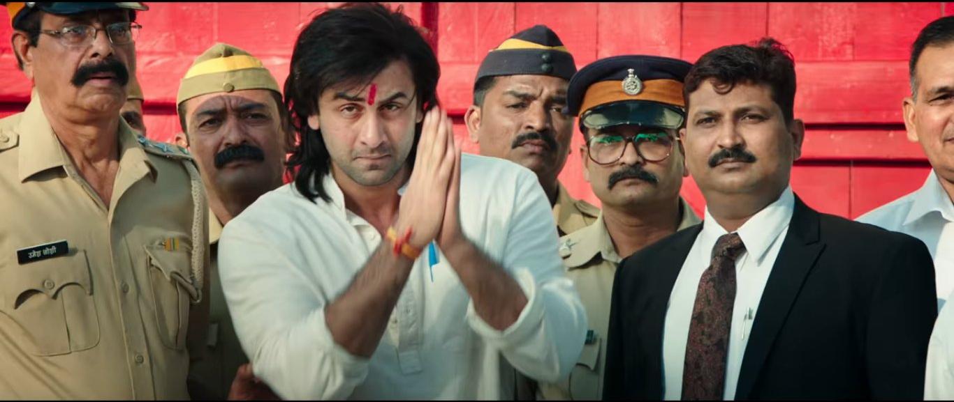 Sanju Teaser: 10 pictures of Ranbir Kapoor as Sanjay Dutt that prove why Rockstar actor is the best choice for the role
