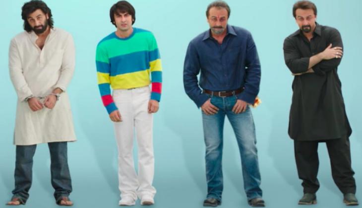 Sanju teaser featuring Ranbir Kapoor breaks Salman Khan's 'Tiger Zinda Hai' and Ranveer Singh's 'Padmaavat' records