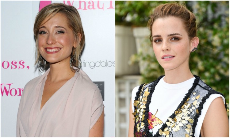 ‪Smallville actress, Allison Mack tried to contact Emma Watson and Kelly Clarkson on Twitter to join ‪NXIVM‬ group