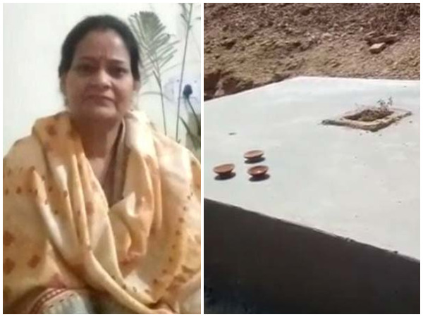 Madhya Pradesh woman builds pet dog's grave on government land