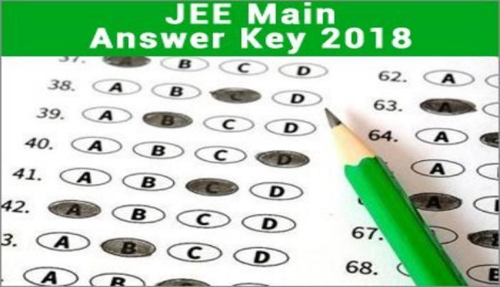 jee answer key