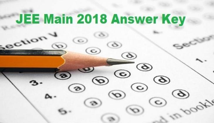 jee answer key