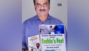 Happy Birthday Sachin Tendulkar:  Kerala professor opens a library for the 'God of Cricket'